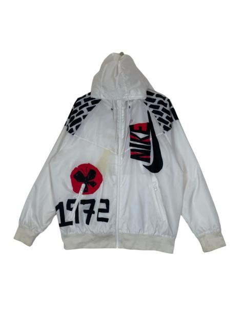 Nike ✨Nice design Nike Shoemaker zipper hoodie jacket