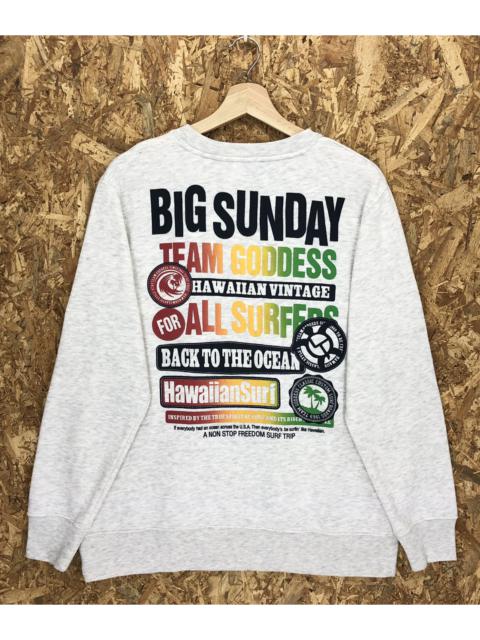 Other Designers Vintage - Vintage Team Goddess Hawaiian Vintage Sweatshirt