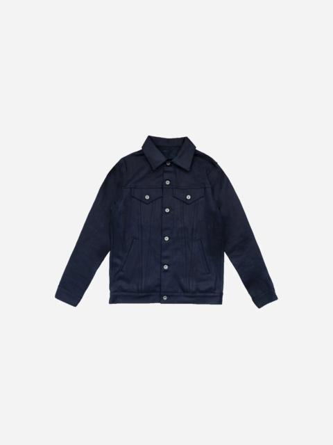 3sixteen Type 3s Denim Jacket Shadow Selvedge