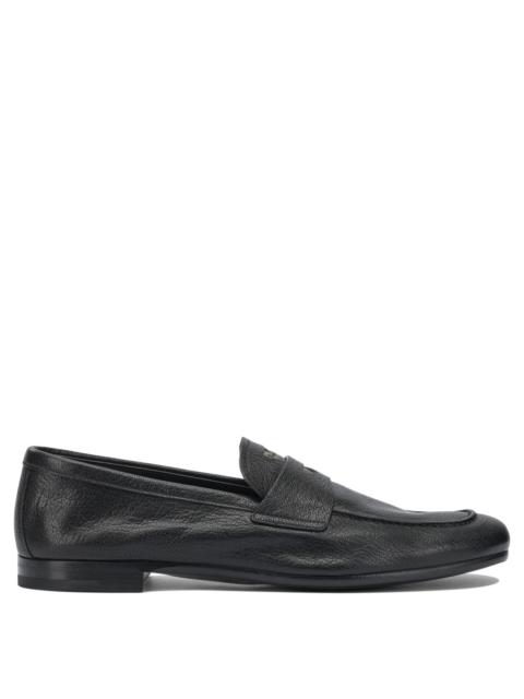 Prada Prada Leather Loafers