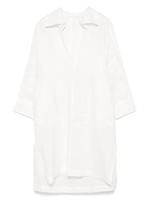 Issey Miyake Women Shirtdress Abito Corto M/L
