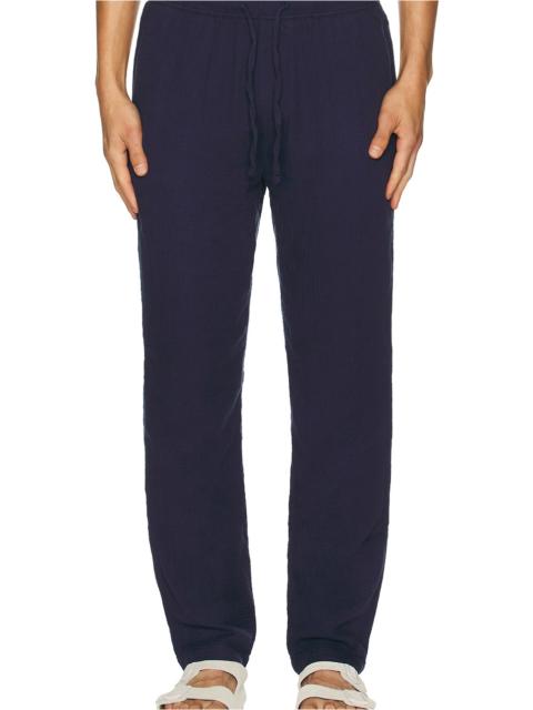 onia Cotton Gauze Pull On Pants