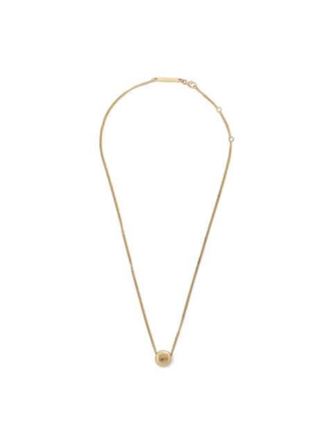 Loewe Loewe Pebble Pendant Necklace Women