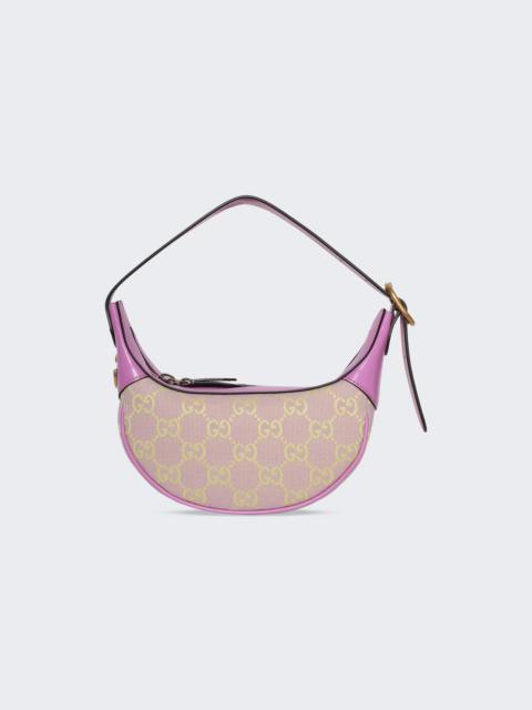 Ophidia Super Mini Shoulder Bag Candy Pink