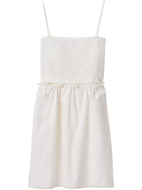 Miu Miu Miu Miu Women Cotton Mini Dress