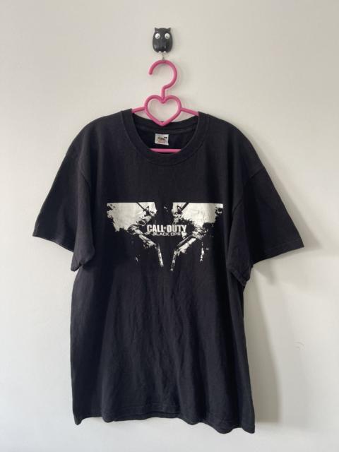 Other Designers Playstation - Rare Y2k Vintage CALL OF DUTY Black Ops Promo Tee