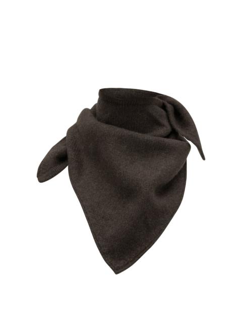 ALMADA LABEL Almada Label Bini Triangle Shawl Brown