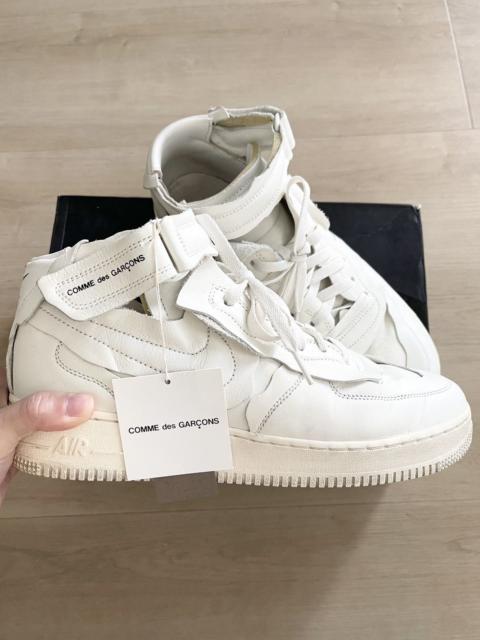 Nike STEAL! Nike CDG Air Force 1 mid - Size 10.5