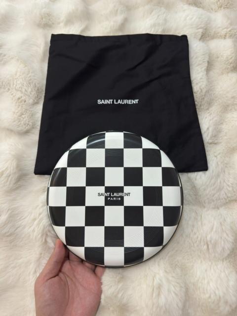 SAINT LAURENT Saint Laurent (YSL) Brand New Checkerboard Frisbee