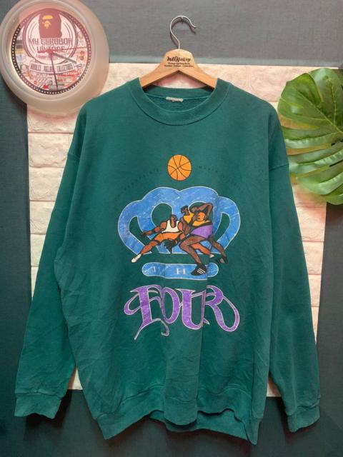 adidas VINTAGE!! Sweatshirt 90's ADIDAS BASKETBALL