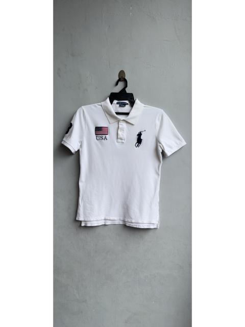 Polo Ralph Lauren Polo USA Kief style Vintage Shirt 