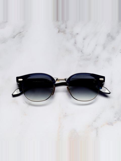 CUTLER AND GROSS BREITLING BIARRITZ 0003 ROUND SUNGLASSES