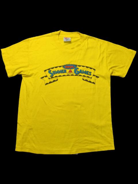 Other Designers Vintage - Vintage 90s Summer Games 1994 50/50 Tee Kinder Care