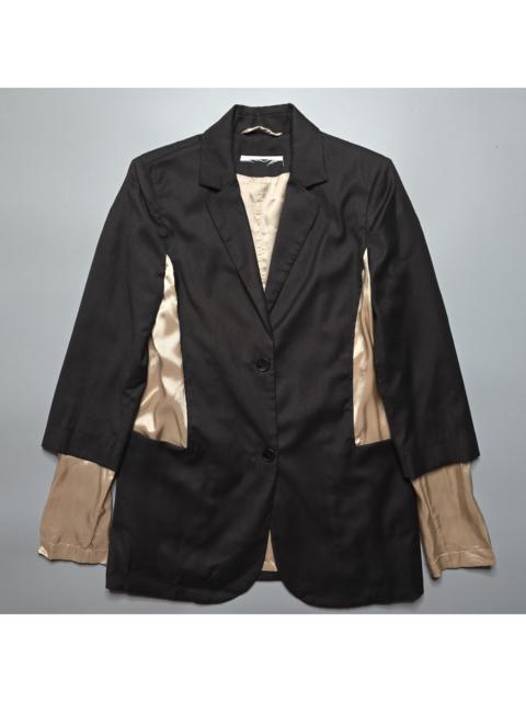 Maison Margiela Maison Margiela - MM6 Deconstructed Paneled Blazer