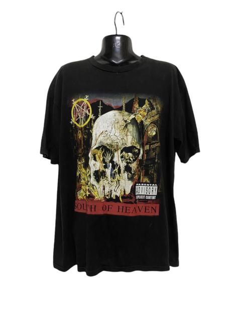 Other Designers Vintage 90s Slayer Band South Of Heaven Tee