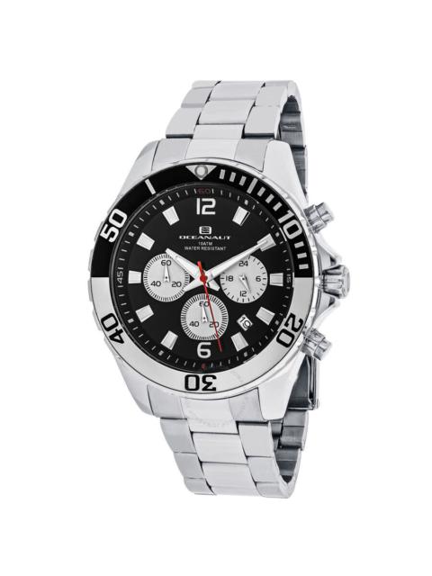 Other Designers Oceanaut Sevilla Chronograph Quartz Black Dial Men's Watch OC2524