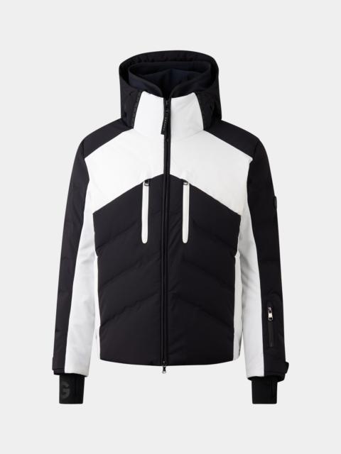 BOGNER Jervis down ski jacket in Black/white