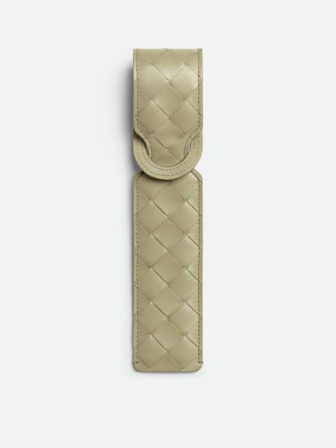 Bottega Veneta Intrecciato Long Tag Holder