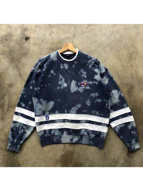 Other Designers Vintage distressed yamaha finest sailors tie dye sweatshirt