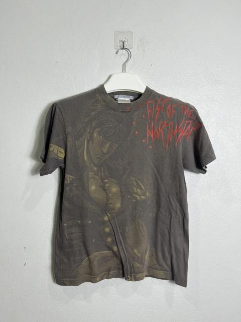 Other Designers Anime - Vintage 90s FIST OF THE NORTH STAR TSHIRT