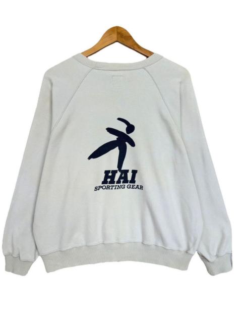 Other Designers Vintage Issey Miyake Hai Sporting Gear Baggy Sweatshirt