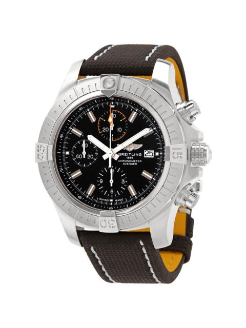 BREITLING Breitling Avenger Chronograph Automatic Black Dial Men's Watch A13317101B1X2