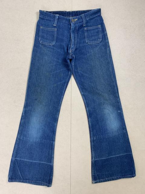 Other Designers Vintage 70s JAPANESE BRAND Bell Bottom Flare Jeans P0131