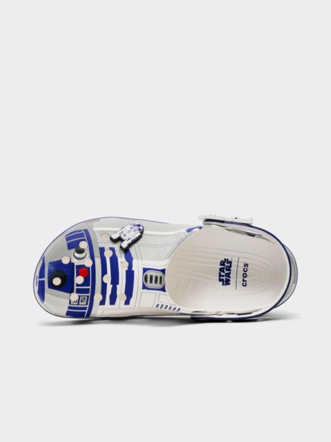 crocs Men's Crocs x Star Wars R2-D2 Classic Clog Shoes