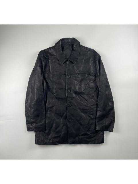 Vintage Balenciaga Leather Jacket