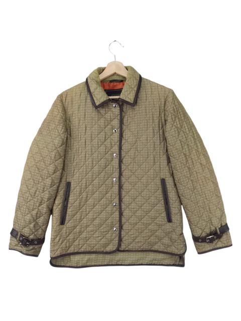 Other Designers Coach - Coach Quilted Monogram Jacket