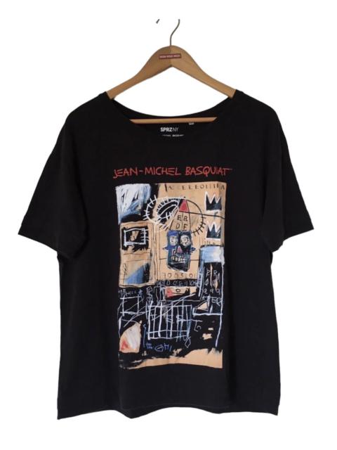 Other Designers Uniqlo - Jean Michel Basquait Artwork Tshirt