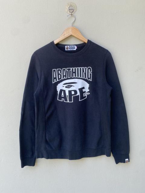 RARE VINTAGE BATHING APE SWEATSHIRT