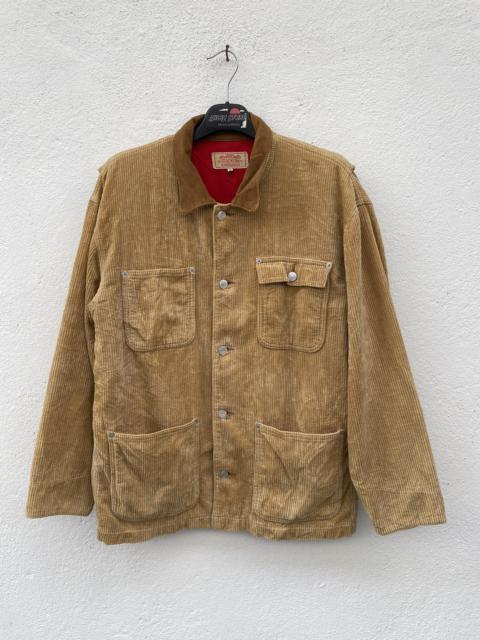 Other Designers Ships - Made In Japan Vintage Stadium Corduroy Work Jacket