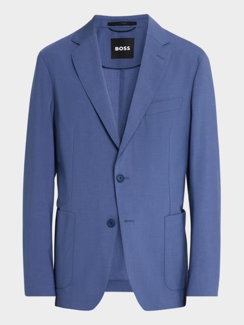 BOSS Men's Hanry Performance Tech Sport Coat