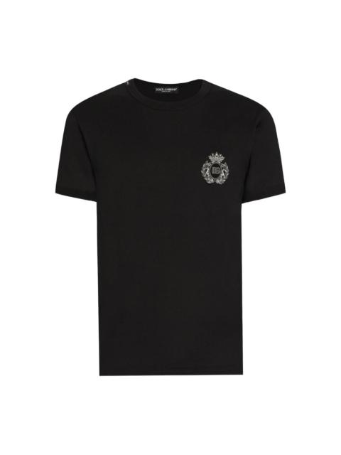 Dolce & Gabbana Black T-Shirts & Vests - T-Shirts Men