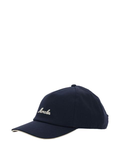 Moncler Moncler Men Logo Baseball Cap