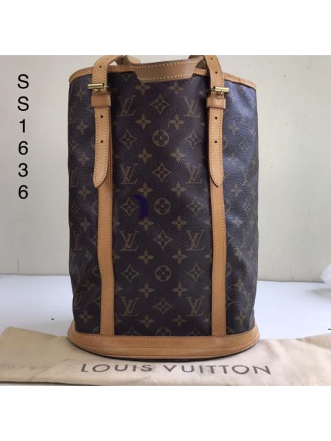Louis Vuitton AUTHENTIC LOUIS VUITTON MONOGRAM BUCKET GM BAG