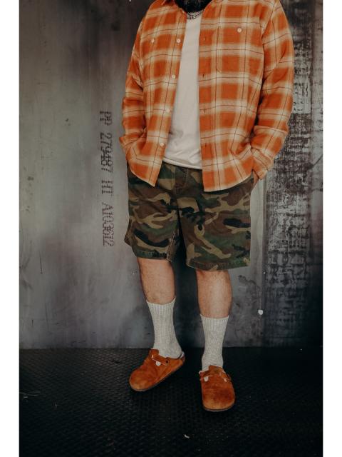 3sixteen DRAWSTRING SHORTS- CAMO TWILL