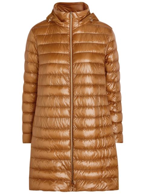 Herno Herno Panelled Padded Hooded Shell Jacket