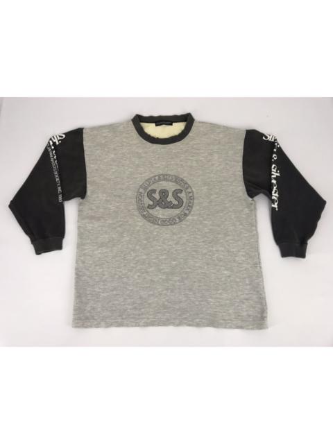 Other Designers Vintage - Vintage Silvia & Silvester Japan Artist Society Sweatshirt