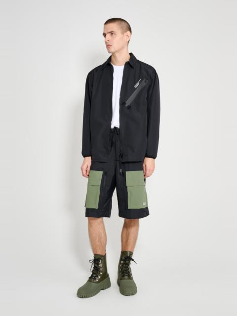 Stutterheim Humlan Overshirt Black