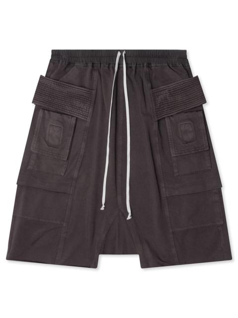 Rick Owens DRKSHDW CREATCH CARGO PODS - DARK DUST