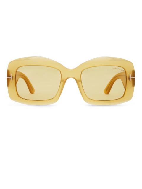 TOM FORD Venetia Sunglasses