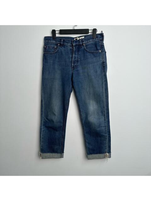 Dior Dior Straight-Leg Denim Trousers
