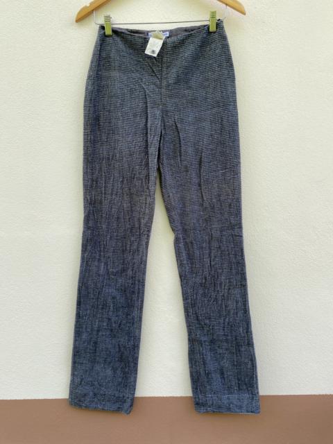 Other Designers Designer - Emporio Armani Casual luxury stripe made italy pants