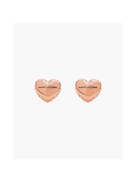 Marc Jacobs Marc Jacobs Plated Brass Balloon Heart Earrings