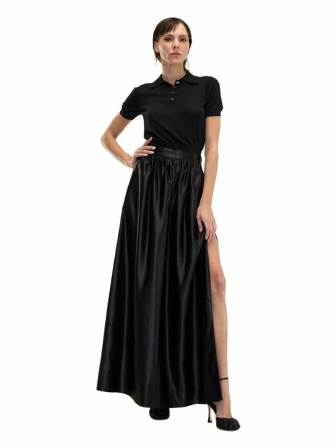 CYNTHIA ROWLEY Cynthia Rowley Belle Maxi Skirt in Black at Nordstrom