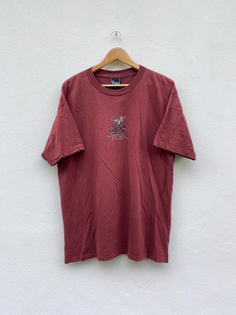 Other Designers Vintage - Vintage 90s Yaga Jazz Skateboard Single Stitch T-Shirt L USA