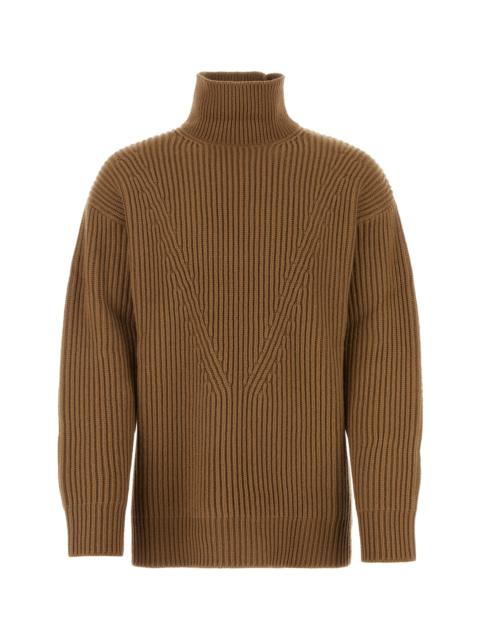 Jil Sander Caramel wool sweater