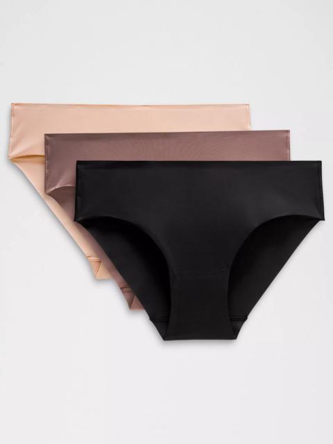 lululemon InvisiWear Mid-Rise Bikini Underwear *3 Pack